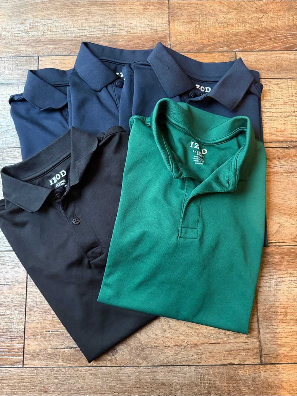 Izod Boys 14/16 Polo Shirt Uniform Bundle